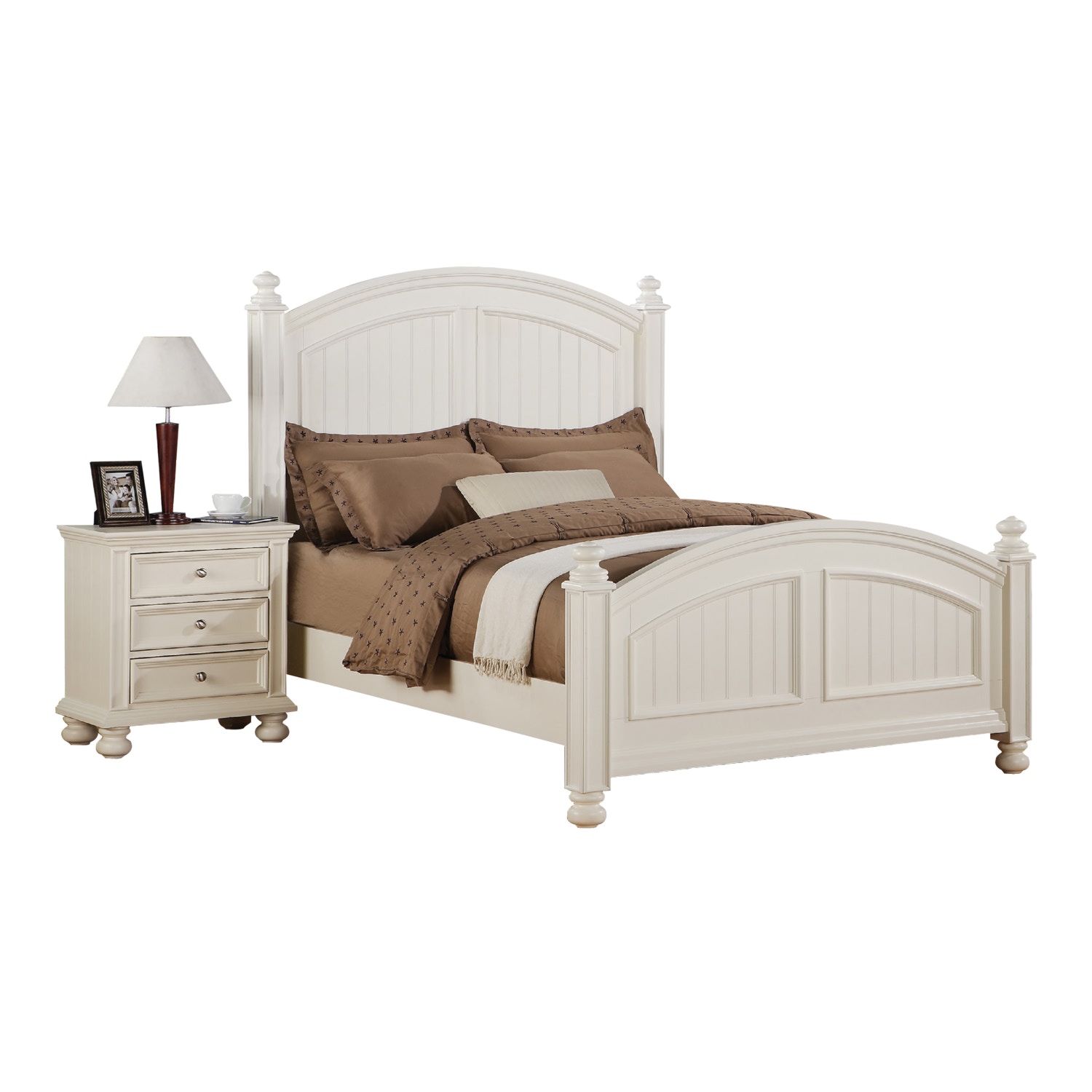 Winners Only Cape Cod Panel Full Bed is available in the